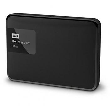 WD My Passport Ultra - Disco Duro Externo portátil de 3 TB