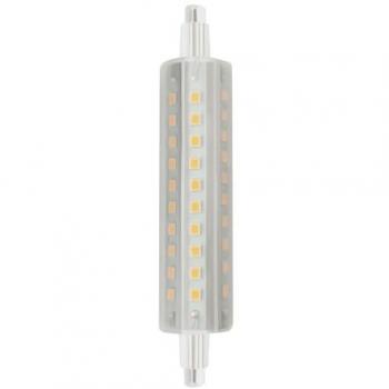Bombilla LED Lineal Regulable 12W Cálida 360º 22x118mm Matel