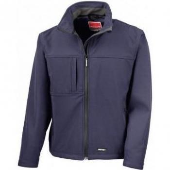 Cazadora Softshell transpirable Result R121X para hombre