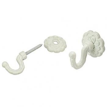 Liedeco – Roseta Ganchos para cortinas