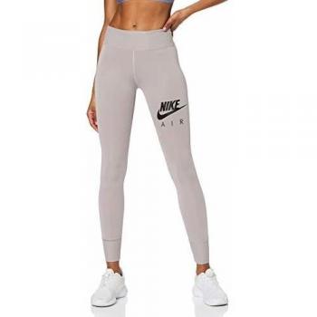 Nike W NK Fast 7_8 TGHT Air GX Mallas, Mujer, Pumice/Black, L