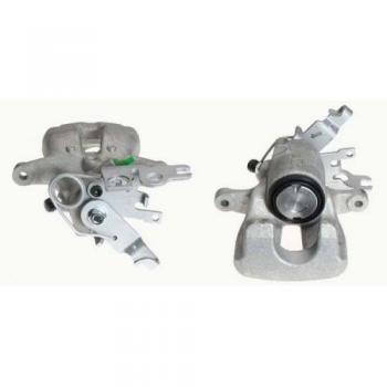 Étrier de freno BUDWEG 343896, trasero izquierdo, compatible con Volkswagen Caddy 3