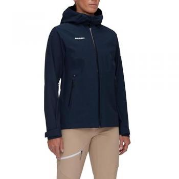 Chaqueta Hardshell Mammut Alto Light HS con Capucha para Mujer - Azul Marino