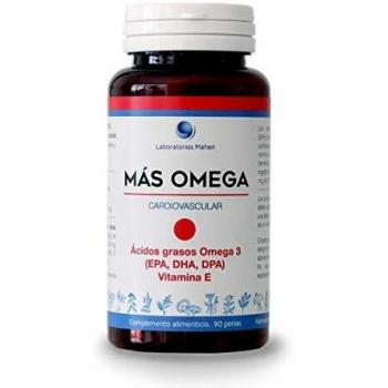 Mas Omegas 90 Perlas Mahen
