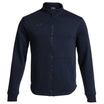 Chaqueta Joma Confort IV Hombre/Niño Marino - Sudadera con Cremallera, Diseño Deportivo, Material Transpirable, Ajuste Regular, Ideal para Actividades al Aire Libre