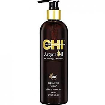 CHI Argan Plus Moringa Oil, Hair Shampoo, 350 ml