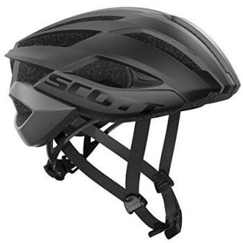 Scott Arx Plus Bicicleta de carreras Casco Para Bicicleta negro 2016 - Negro, S