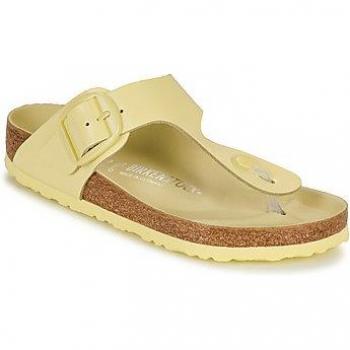 Birkenstock Stylish Women's Flip Flops, Yellow, Sizes: 3 UK / 6 US