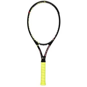 Dunlop Unisex NT r6.0 – Raqueta de Tenis, Unisex, NT R6.0, Schwarz Matt