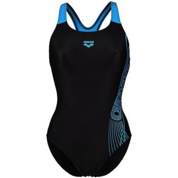 Bañador de piscina de mujer Dreamy Arena - Traje de baño con diseño elegante, material resistente al cloro, secado rápido, tirantes ajustables y soporte en el busto