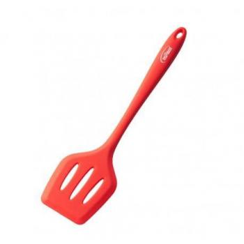 Espátula de cocina ranurada de silicona 30,5x8cm Inoxibar