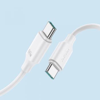 Cable de Datos Tipo C a Tipo C Joyroom 1m - 60W Carga Rápida - Negro