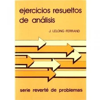 Ejercicios resueltos de análisis