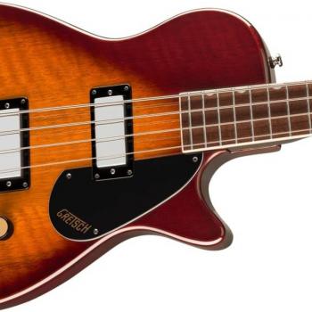 Gretsch Streamliner Jet Club Bass Single-Cut Guitar Havana Burst
