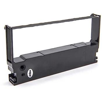 vhbw Cinta de nailon de tinta para impresora matricial compatible con Casio CE 6100, CE 7000, PCR 1000, TK 1300, TK 2300, TK 2700, TK 3100