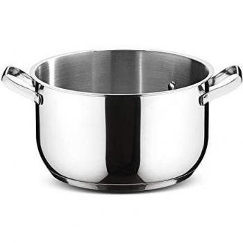 Cacerola Lagostina Sfiziosa 20 cm Acero Inoxidable con 2 Manijas