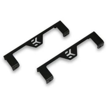 EK Water Blocks EK-UNI RAD Holder 120 - Accesorio de refrigeración Negro
