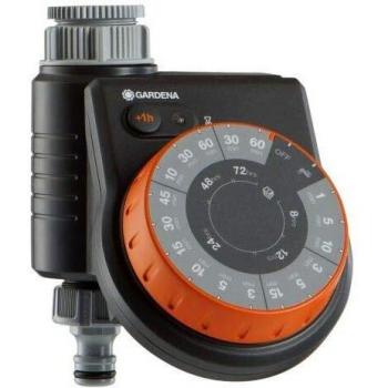 Gardena Programador de Riego Easy Control 17 programas
