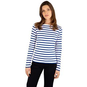 Armor Lux Women's Crozon Striped Sailor T-Shirt