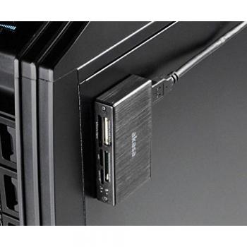 Akasa AK-CR - Lector de Tarjetas 06BK