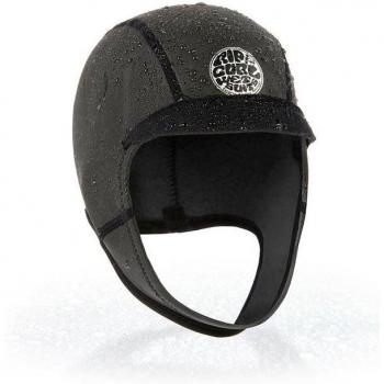 Gorro neopreno Rip Curl Dawn Patrol 2mm para surf hombre color gris