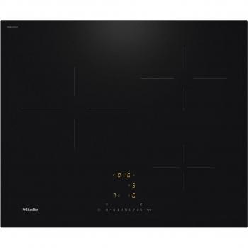 Placa de inducción Miele KM 7360 FL con 3 zonas de cocción y tecnología ComfortSelect
