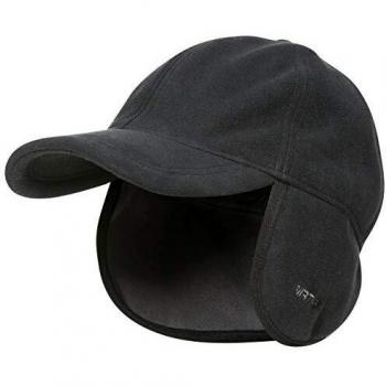 Trespass Stokes - Gorro de Forro Polar, Color Negro, Talla L/XL, Color Negro