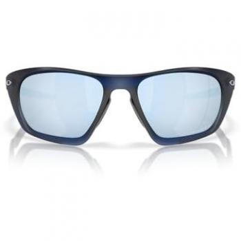 Oakley Lateralis OO9431 Polarized Men's Sunglasses - Matte Transparent Blue, 60mm