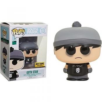 Funko - South Park-Goth Stan-Limited Edition - Figura Multicolor, 13277