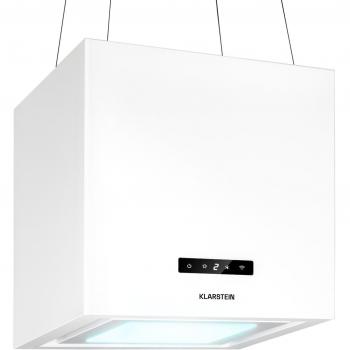 Campana Extractora de Isla Klarstein Kronleuchter Smart 595m³/h con Control por App y Panel LED