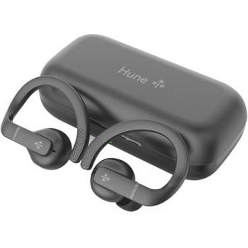 Auriculares TWS Deportivos Hune Haba - Bluetooth 5.4, IPX5, 40h Autonomía, Micrófono Integrado