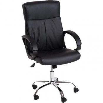 Silla de Oficina Negra