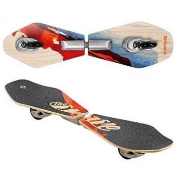 Streetsurfing The Wave Rider waveboard Unisex, Adulto, Abstrakt