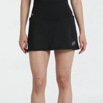 Bullpadel Rolde Falda Mujeres Negro - M