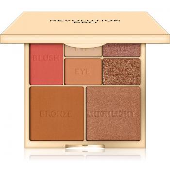 Revolution Pro - Paleta de rostro True Love - Tono Light-Medium 12 g
