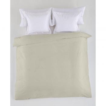 Funda nórdica beige piedra 240 x 220 cm