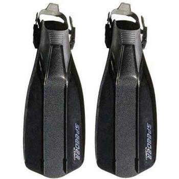 So Dive Speeder Open Heel Fins M-L