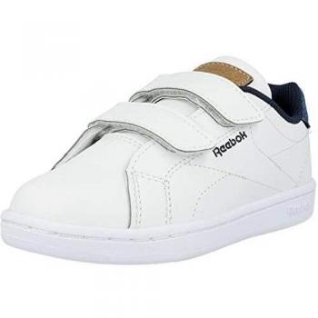 Reebok RBK Royal Complete CLN 2V ALT, Zapatillas de Tenis, Blanco/Blanco/Maruni, 32 EU