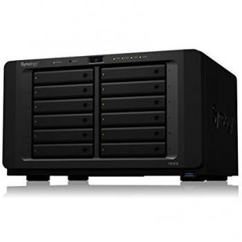 Synology FS1018 - Unidad NAS de sobremesa, Color Negro