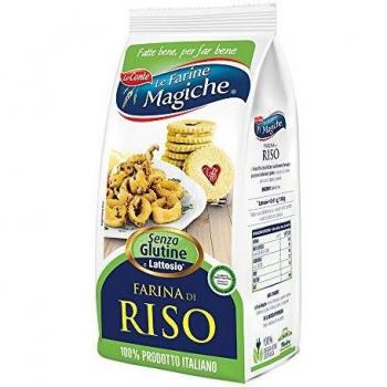 Harina de Arroz Sin Gluten 500g
