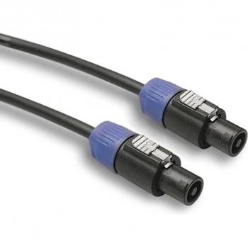 Hosa SKT425 25' Speakon to Speakon Speaker Cable 14 AWG, w/2 Conductors