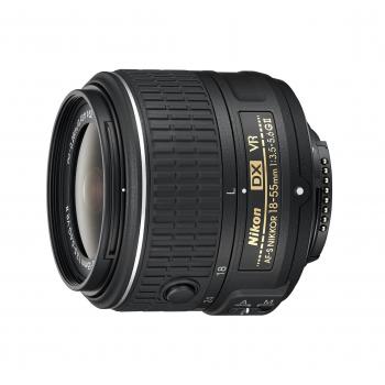 Nikon Nikkor AF-S DX 18-55 mm f:3.5-5.6G VR II - Objetivo para Nikon