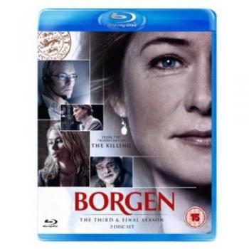 Borgen: Series 3 [Blu-ray] [Reino Unido]