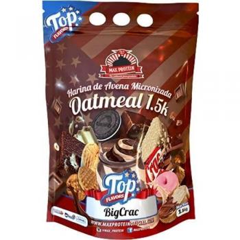Harina de Avena Sabor Galleta de Mantequilla - Max Protein - 1,5 Kg