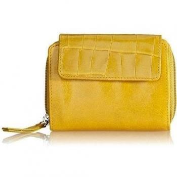 Jost - Tarjetero  Mujer, amarillo