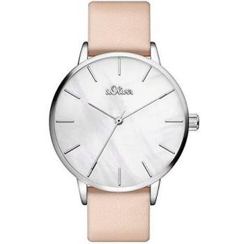 s.Oliver Womens Analogue Quartz Watch with PU Strap SO-3547-LQ