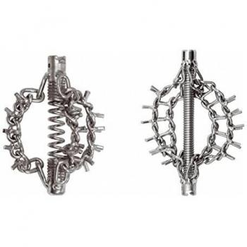 Cabezal de limpieza con cadena KS Tools 900.2299, 4 cadenas Ø45mm, 22mm con espigas