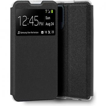 Funda COOL Flip Cover para Vivo V21 5G Liso Negro