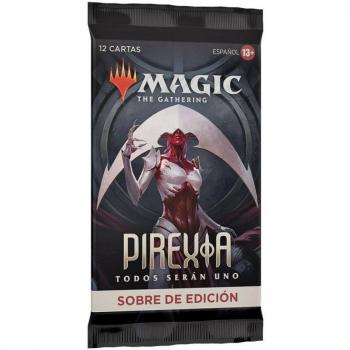 Sobre de 12 cartas Magic: Pirexia Todos Serán Uno - Castellano
