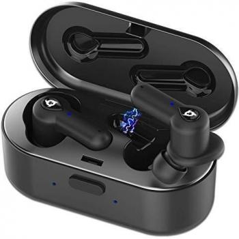 Auriculares Bluetooth KLIM Pods In-Ear con ANC, Sonido de Alta Calidad y Batería de 24h